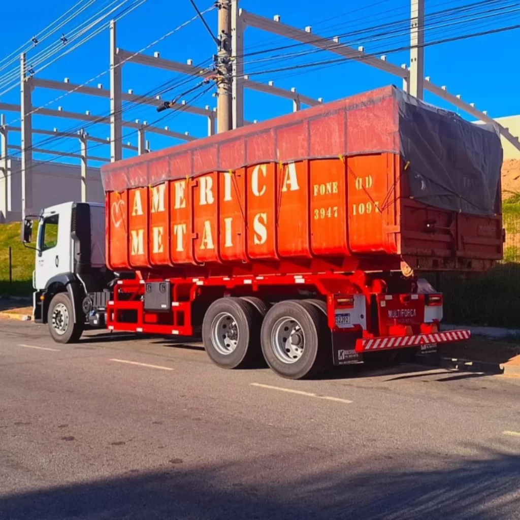 América Sucatas - Coleta de Sucatas em SP