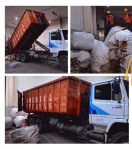 Coleta de Sucatas Zona Sul SP - América Sucatas